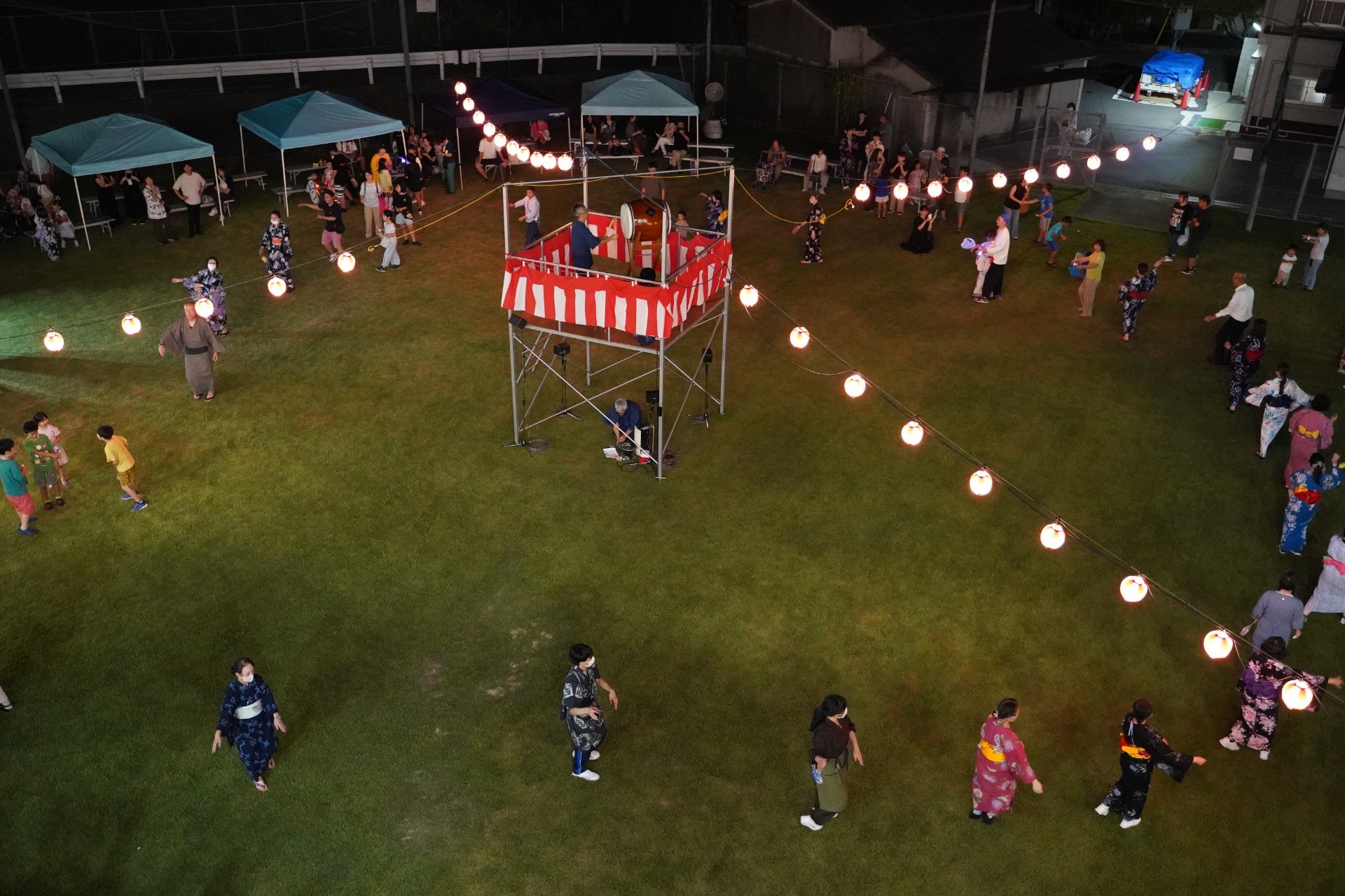 夏祭りを行いました